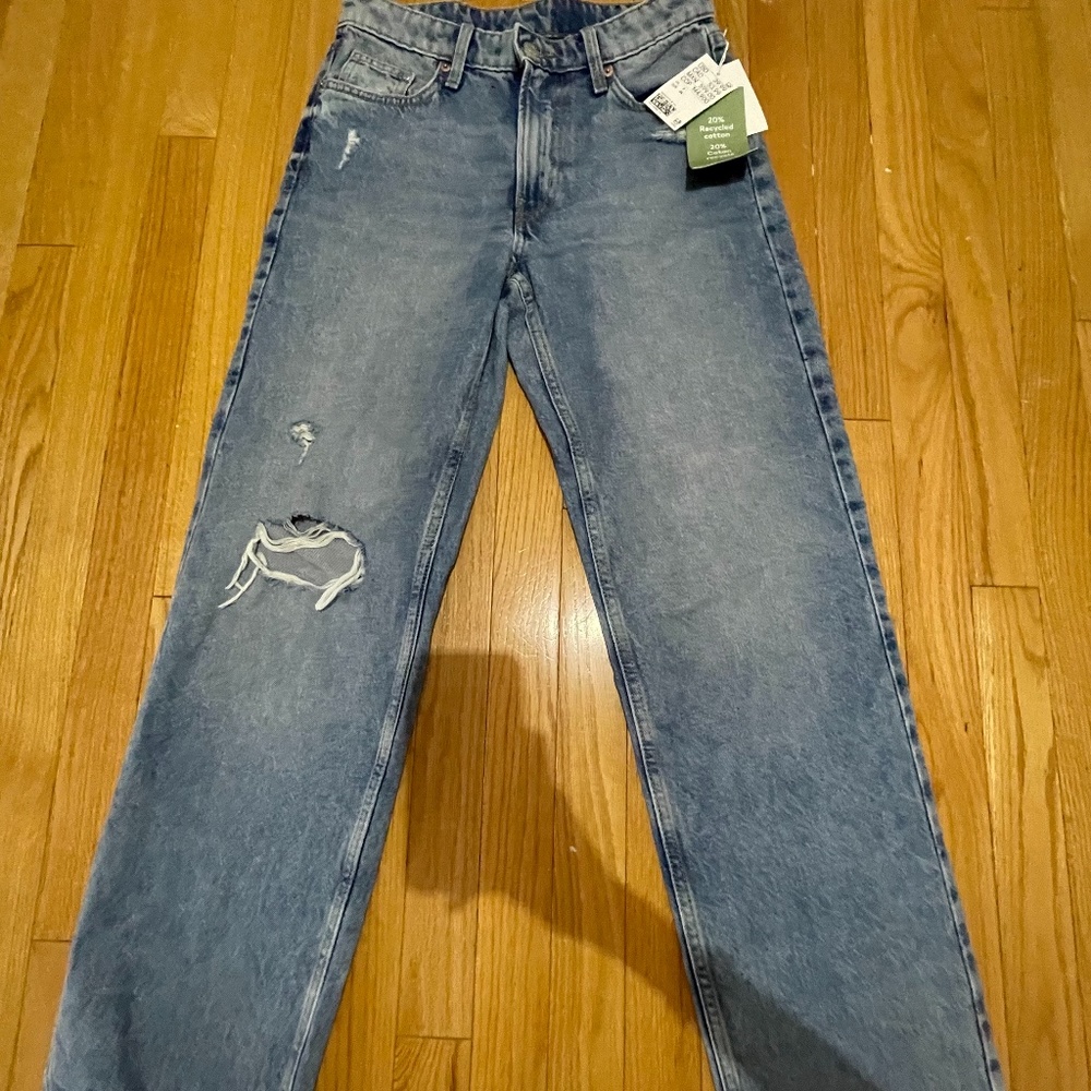 90s Baggy Low rise Jeans